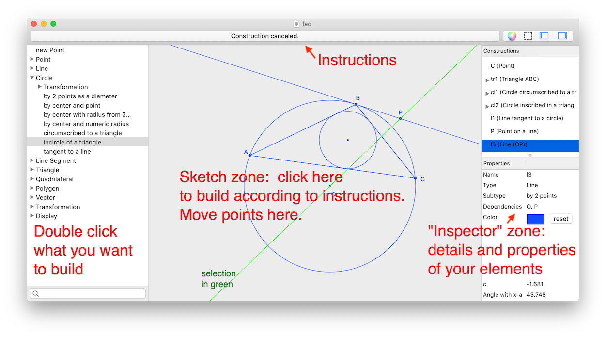 tutorial app geometry mac os